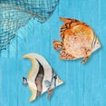 thumbnail image 3 of Eangee Fish Wall Decor Orange, 3 of 4