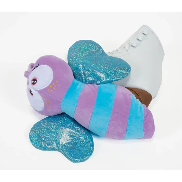 Blade Buddies Ice Skating Soakers - Blue Flutter Butterfly