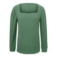 BZGTZT Women Fall Winter Sweater 2025 Casual Knit Long Sleeve Pullover