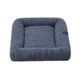 thumbnail image 3 of Medium Blue Polyester-Nylon Cooling Pet Bed, 3 of 6