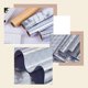 thumbnail image 4 of Pegatinas para salpicadero de cocina, papel tapiz autoadhesivo de 16 x 157 pulgadas (textura de cubo 3D), papel de contacto de aluminio, resistente al aceite, impermeable, para estufa de cocina., 4 of 8