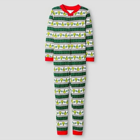 XIAXAIXU Family Matching Christmas Pajamas Set Women Kids Adult PJs Sleepwear Nightwear