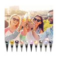 thumbnail image 3 of Stainless Steel Wine Bottle Stoppers 20-Piece Set for Home Brewing & Events | Threaded Metal Inserts, 3 of 5