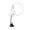 White, variant on Barhoo Interactive Cat Toy Simulation Bird with Bell Suction Cup, Feather Wand Teaser for Indoor Cats Kitten Play Exercise, Realistic Bird Shape with Rotating Head for Mental Physical Stimulation