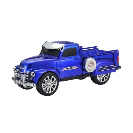 Portable Wireless Speaker with USB/TF/AUX/FM TWS Stereo Bass Long Standby High-Quality Sound for Car Truck Christmas Halloween Birthday Gifts