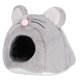 thumbnail image 1 of Jaula Para Dormir Para Hámster, Cama Para Dormir Para Hámster Antideslizante Resistente Al Desgaste, Cama Para Dormir, Ratón Cálido Para Casa Para Hámster, 1 of 8