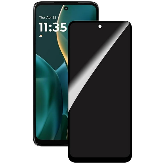 Privacy Tempered Glass Screen Protector for Motorola Moto G 2025