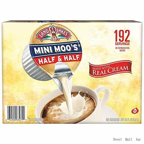 Mini Moo's Half & Half (180 Count) By Mini Moos