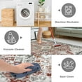 thumbnail image 4 of 2x3 Rug for Entryway, Indoor Front Door Mats Entrance, Small Rugs Washable for Kitchen Bedroom Non Slip, Red, 4 of 6