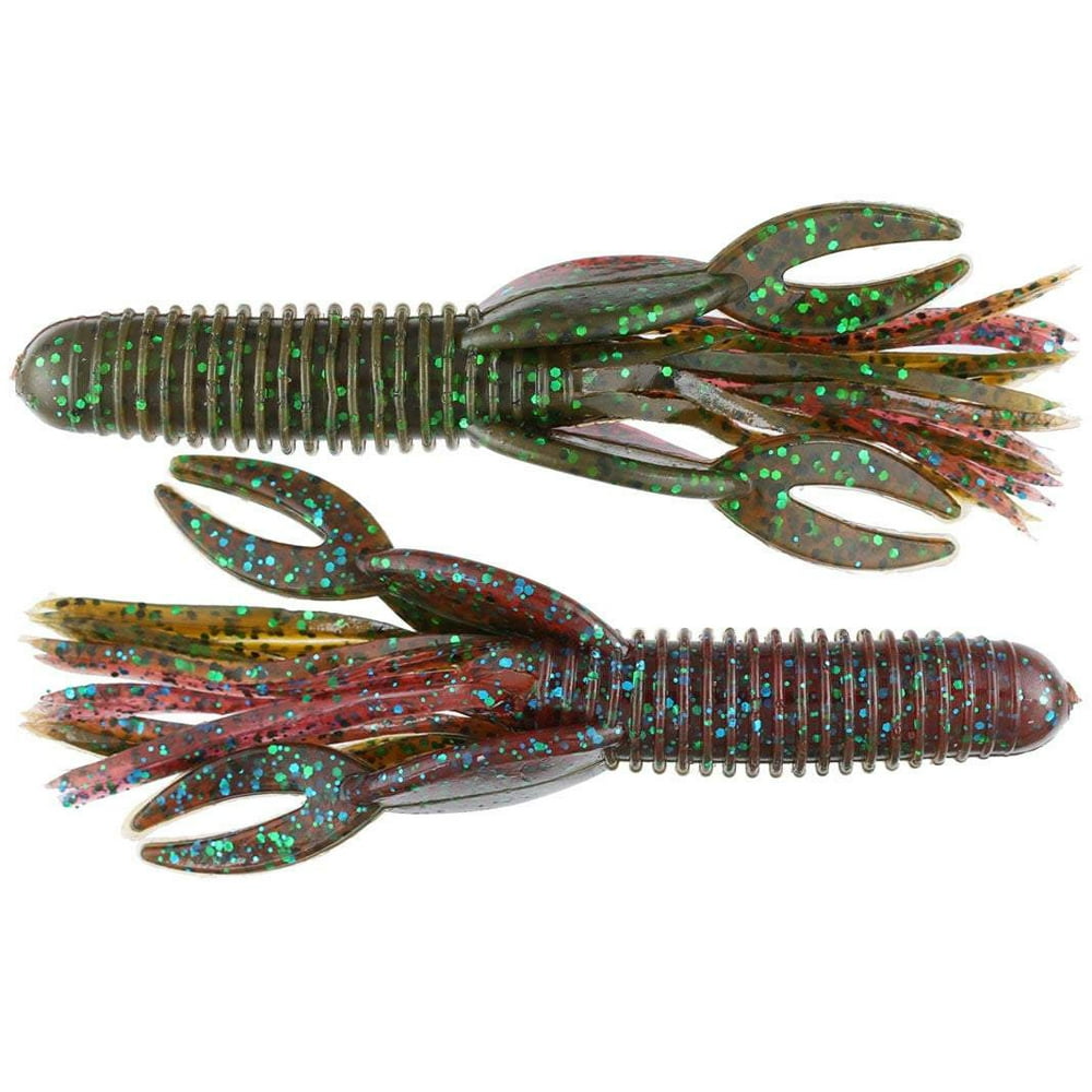 Big Bite Baits Craw Tube 4 inch Soft Plastic (1099)