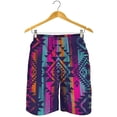 thumbnail image 5 of Boho Tribal Aztec Pattern Print Mens Shorts Summer High Elastic Oversized Board Shorts Mens Loose Outdoor Beach Swim Trunk, 5 of 5