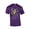Purple, variant on Owl Wilderness Adult Short Sleeve T-shirt-Purple-Small