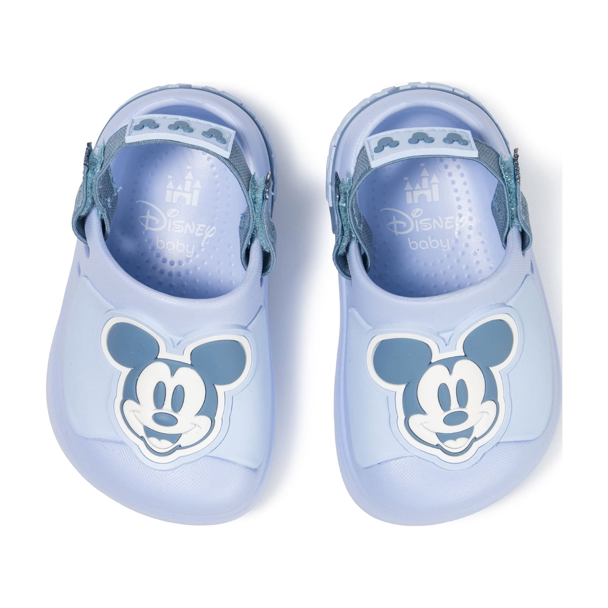 Baby Boys Mickey Mouse Adjustable Strap Clog