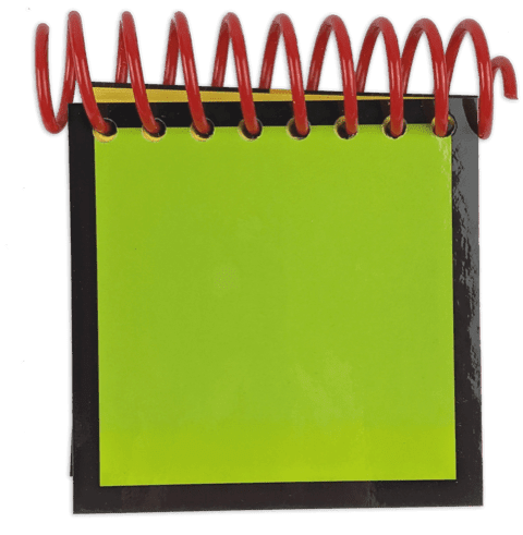 Handcrafted Birthday Handy Dandy Notebook