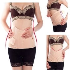 Women's Postpartum Corset Belt Waist Support Trimmer Belt Body Shaper Tummy
