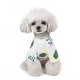 thumbnail image 2 of BT Bear Pet Clothes, Dog T-Shirt Cotton Pineapple Vest Breathable Costume for Puppy Small Medium Dog (S, White), 2 of 5