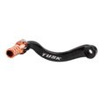 thumbnail image 1 of Folding Shift Lever Black/Orange Tip For TM, Husqvarna, KTM, 1 of 1