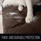 thumbnail image 4 of Funda de sofá Funda de sofá reversible Funda de sofá resistente al agua con varillas de espuma Correas elásticas Protector de muebles para mascotas Niños Niños Perro Gato MFZFUKR 2034664-1, 4 of 9