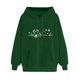 thumbnail image 4 of Sudaderas Con Gráficos Navideños Para Mujer Estampado Navideño Manga Larga Bolsillo Casual Sudadera Con Capucha Blusa Odeerbi  ODB201036, 4 of 5