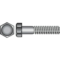 Hillman Hex Bolt Zinc Plated Steel - Rust Resistant - 100 Pack, 5/16 in. x 3/4 in.