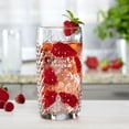 thumbnail image 2 of Anchor Hocking Glassware Set 10.5 oz & 16.5 oz Glasses Dishwasher Safe Clear Set of 16, 2 of 6