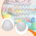 thumbnail image 1 of 20 huevos de espuma para manualidades, huevos de Pascua, multifuncionales, suaves, para pintar y hacer manualidades, adornos para cestas, rellenos, 1 of 5