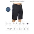 thumbnail image 7 of Expert Brand USA-Made Women's DriMax™ Athletic Outdoor Shorts, Blue, Large, 7 of 7