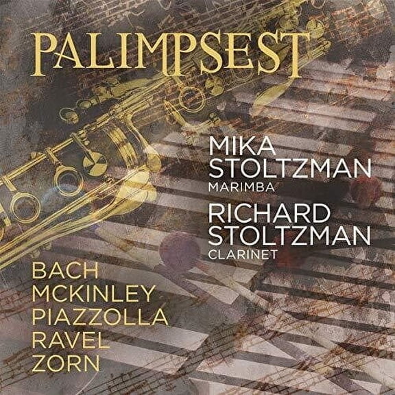 Piazolla / Stoltzman / Giraudo - Palimpsest - Music & Performance - CD