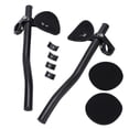 thumbnail image 1 of SHAR Bike Rest Handlebar Aluminum Alloy Long Distance Riding Arm Relaxation Split TT Bars, 1 of 19