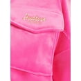 thumbnail image 5 of Justice Girls Velour Hooded Full Zip, Sizes XS - XLP, 5 of 8