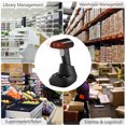 thumbnail image 3 of yeacher W2-L Wireless 2D Barcode Scanner with Base, 30W Global Exposure, High-Speed Precision, Bluetooth & 2.4G & USB, OLED Display, 0-80m Range, Built-in Battery, Key/Auto/Continuous Scan Modes, 3 of 6