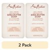 (2 pack) SheaMoisture Shea Butter Hydrating Bar Soap 100% Virgin Coconut Oil All Skin Type, 8 oz
