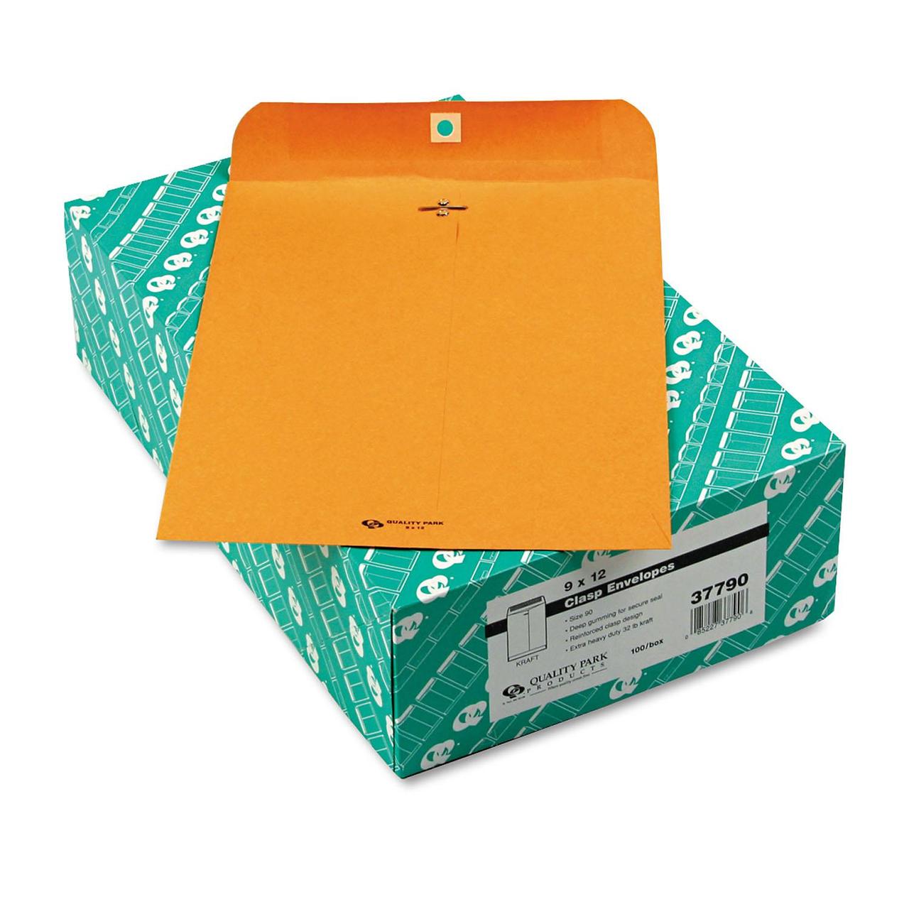 Brown Kraft Clasp Envelopes, 9 X 12 Inches, Pack Of Trinidad And Tobago