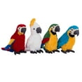 thumbnail image 4 of Bluelans Simulation Plush Parrot Bird Plush Stuffed Doll Kids Toy Table Sofa Decor, 4 of 7