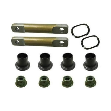 Upper Bolt - Sports Parts Inc SM-08278 Bushing and Bolt Kit for Chrome Moly Upper A-Arms
