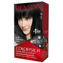 Revlon Colorsilk Permanent Hair Color, No Mess Formula, 1 Pack