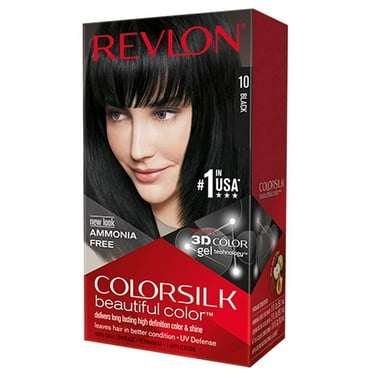 Revlon Colorsilk Permanent Hair Color, No Mess Formula, 1 Pack