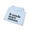 thumbnail image 4 of Onion Addict 70s Retro Onions Lover Hoodie, Gifts, Hooded Sweatshirt, 4 of 4
