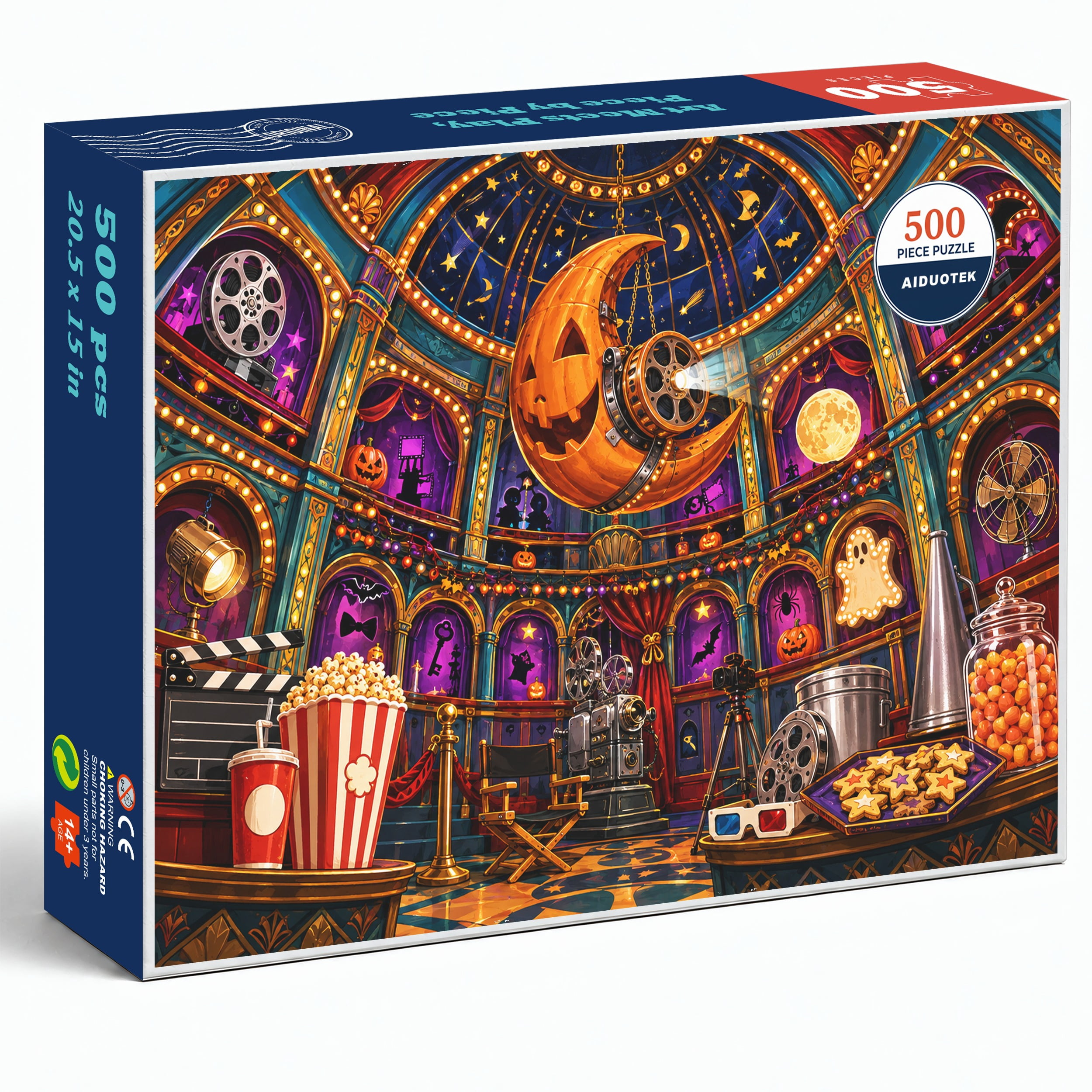 Ravensburger, Disney Pixar Toy Store Puzzle, 1000 Piece, Green