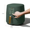 Beautiful 6 Qt Air Fryer with TurboCrisp Technology and TouchActivated