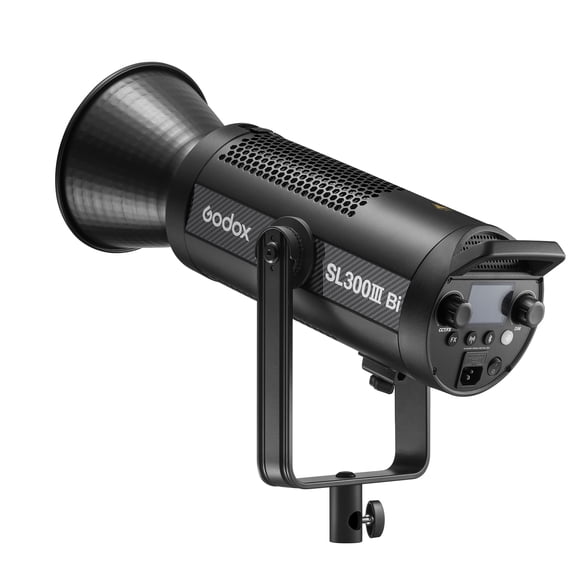 Riwcyla SL300IIIBi Studio Video 330W High Power Photography 2800K,6500K Dimmable 9 FX Effects CRI96 TLCI97 Bowens Mount APP Remote Control for Home Studio Live Streaming Product Wedding Photog