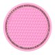 thumbnail image 1 of Alfombrilla para taza de agua de coche con forma de panal de abeja y rejilla creativa, multifuncional, con alfombrilla antideslizante de diamantes de imitación, 1 of 1