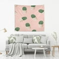 thumbnail image 6 of Pink Cactus Tapestry Wall Hanging Tapestries Happy Colorful Hippie Psychedelic Art Polyester Carpet Wall Decorative for Living Room Bedroom 60x40inch, 6 of 7
