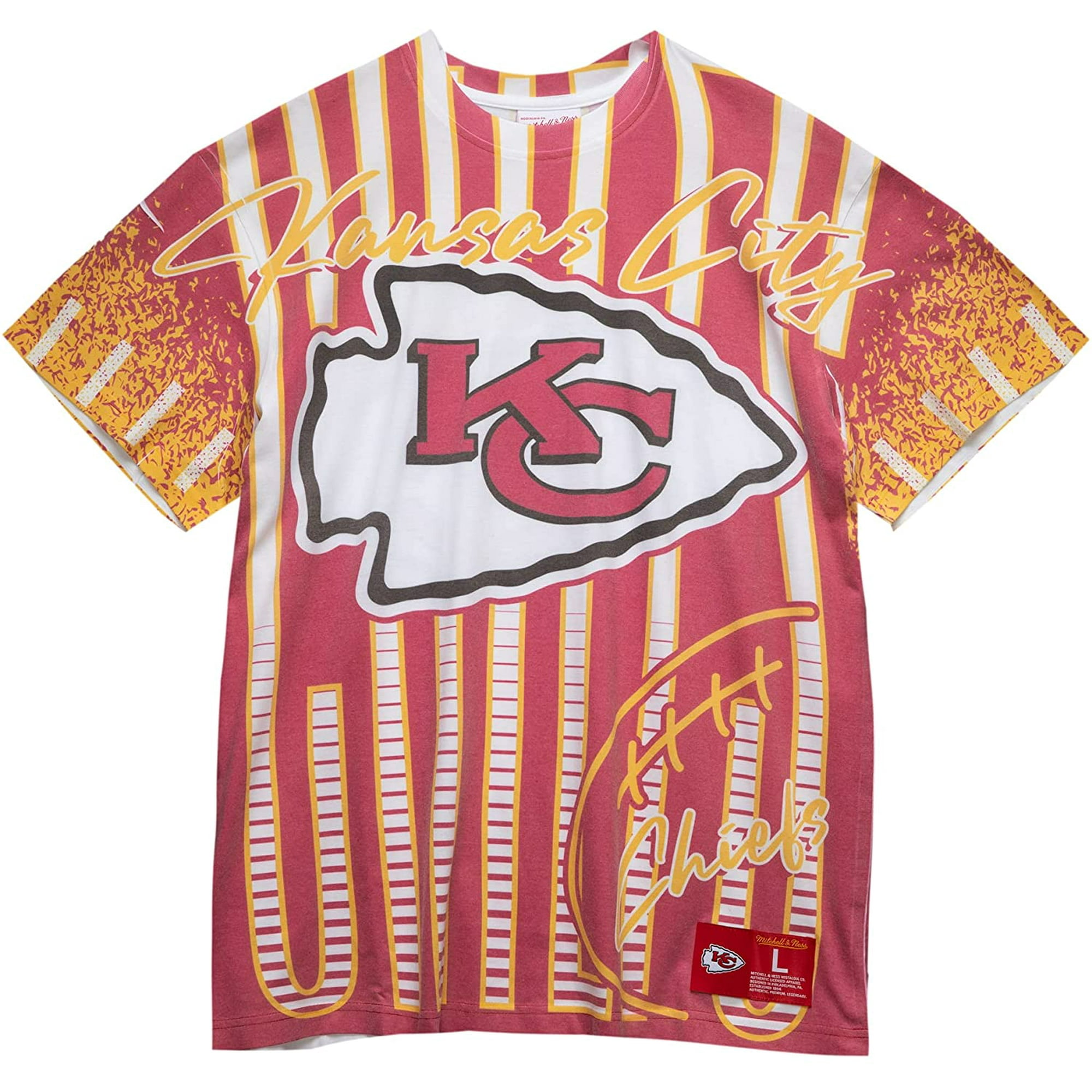 Kansas City Chiefs NFL x Staple World Renowned Long Sleeve T-Shirt