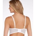 thumbnail image 2 of Natori Womens Feathers Sheer Embroidered Bra,White,32DD, 2 of 2