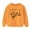 Orange, variant on Huvoen Toddler Boys Sweatshirts Cotton Hoodless Sweatshirts Fashion Girl and Boy' Casual Long Sleeve Tops Hoodie Printing Tops Pinks 4 Years
