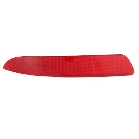 Rear Bumper Reflector,Red Rear Bumper Reflector Bumper Reflector Future-Proof Design