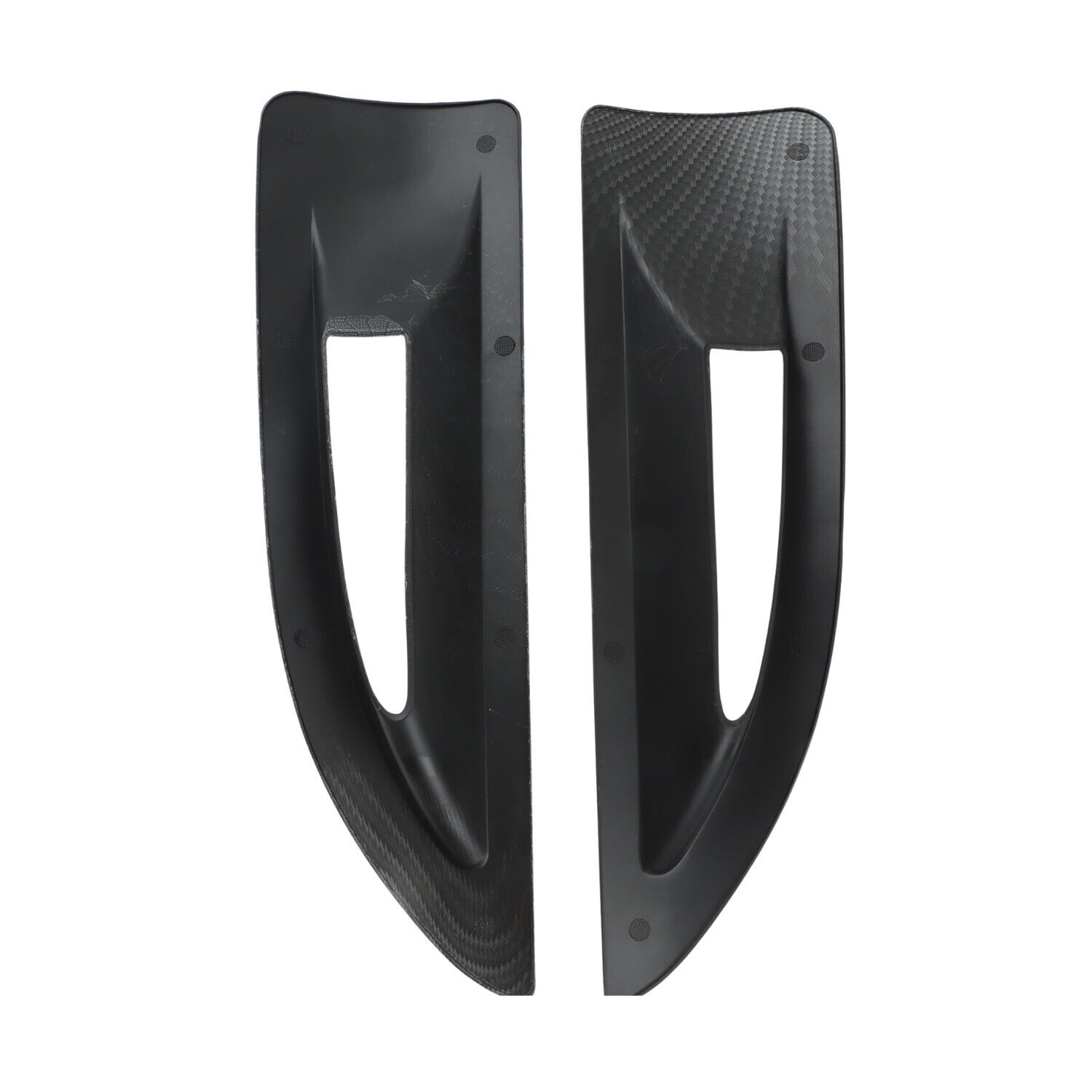 Set of 2 Hood Side Air Vent Cover Left & Right Fit for 2007-2017 Jeep Wrangler
