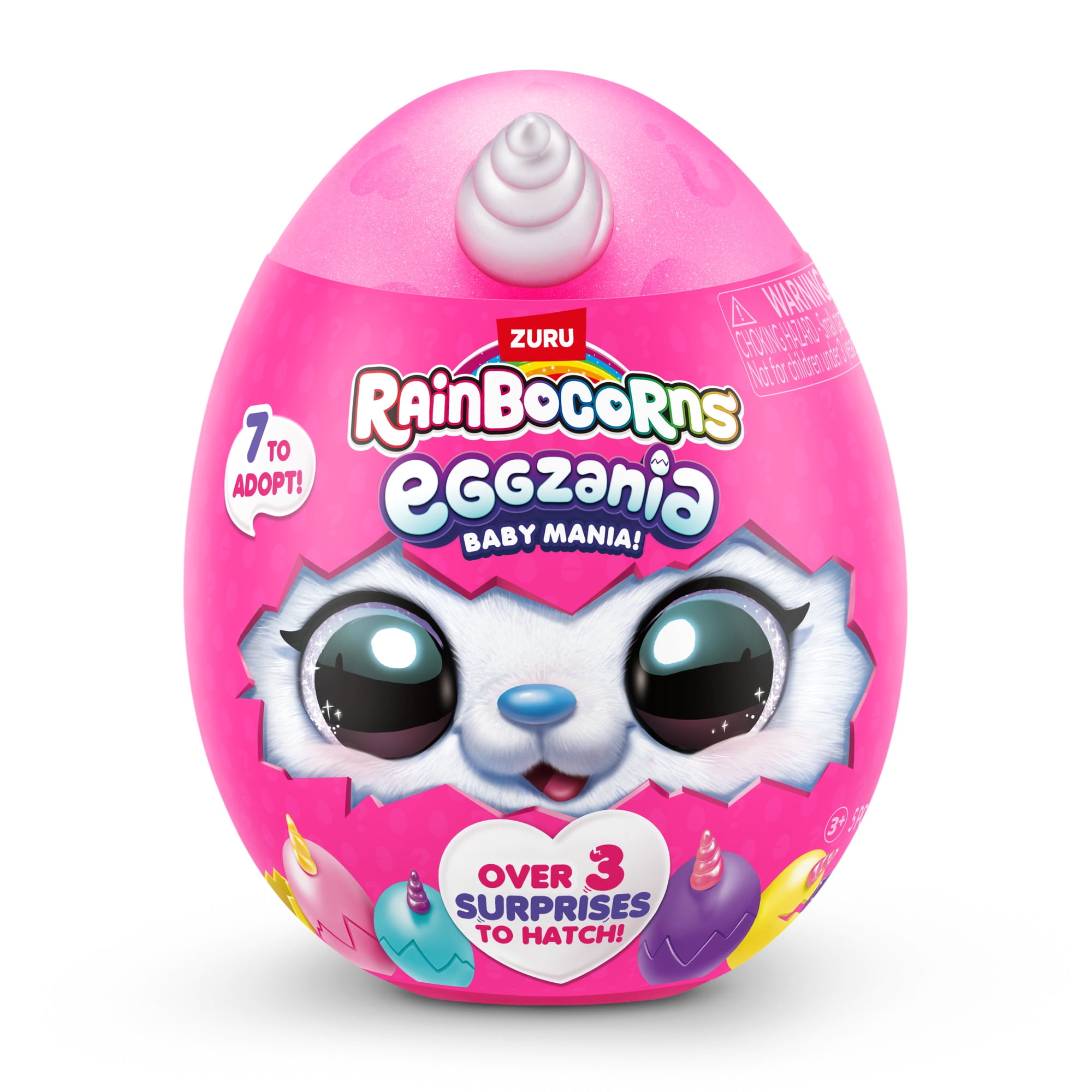 Rainbocorns Eggzania 4.7 inch (Baby Mania), Plush Surprise Unboxing with Animal Soft Girls Toy Gift (图2) Rainbocorns Eggzania 4.7 inch (Baby Mania), Plush Surprise Unboxing with Animal Soft Girls Toy Gift (图2)