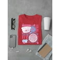 thumbnail image 3 of Taste the Fun - Dippin’ Dots Retro Ice Cream Graphic Men's T-shirt, 3 of 4